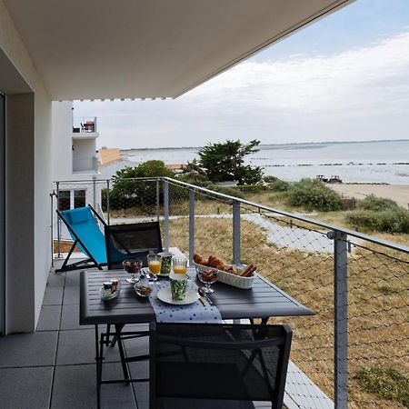 Face A La Mer - 50 M De La Plage Des Homardiers La Gueriniere Ngoại thất bức ảnh