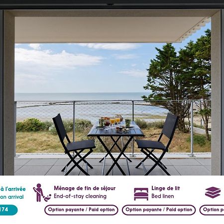 Face A La Mer - 50 M De La Plage Des Homardiers La Gueriniere Ngoại thất bức ảnh