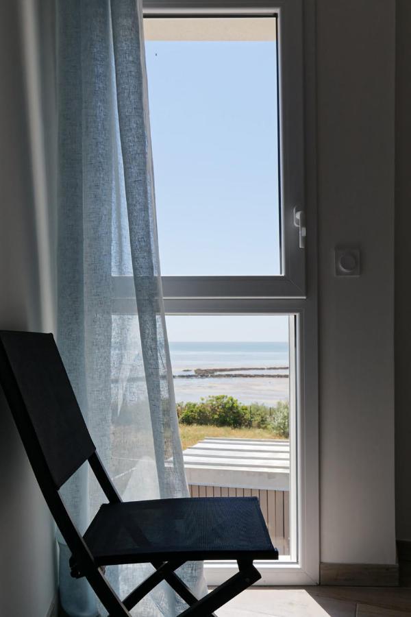 Face A La Mer - 50 M De La Plage Des Homardiers La Gueriniere Ngoại thất bức ảnh