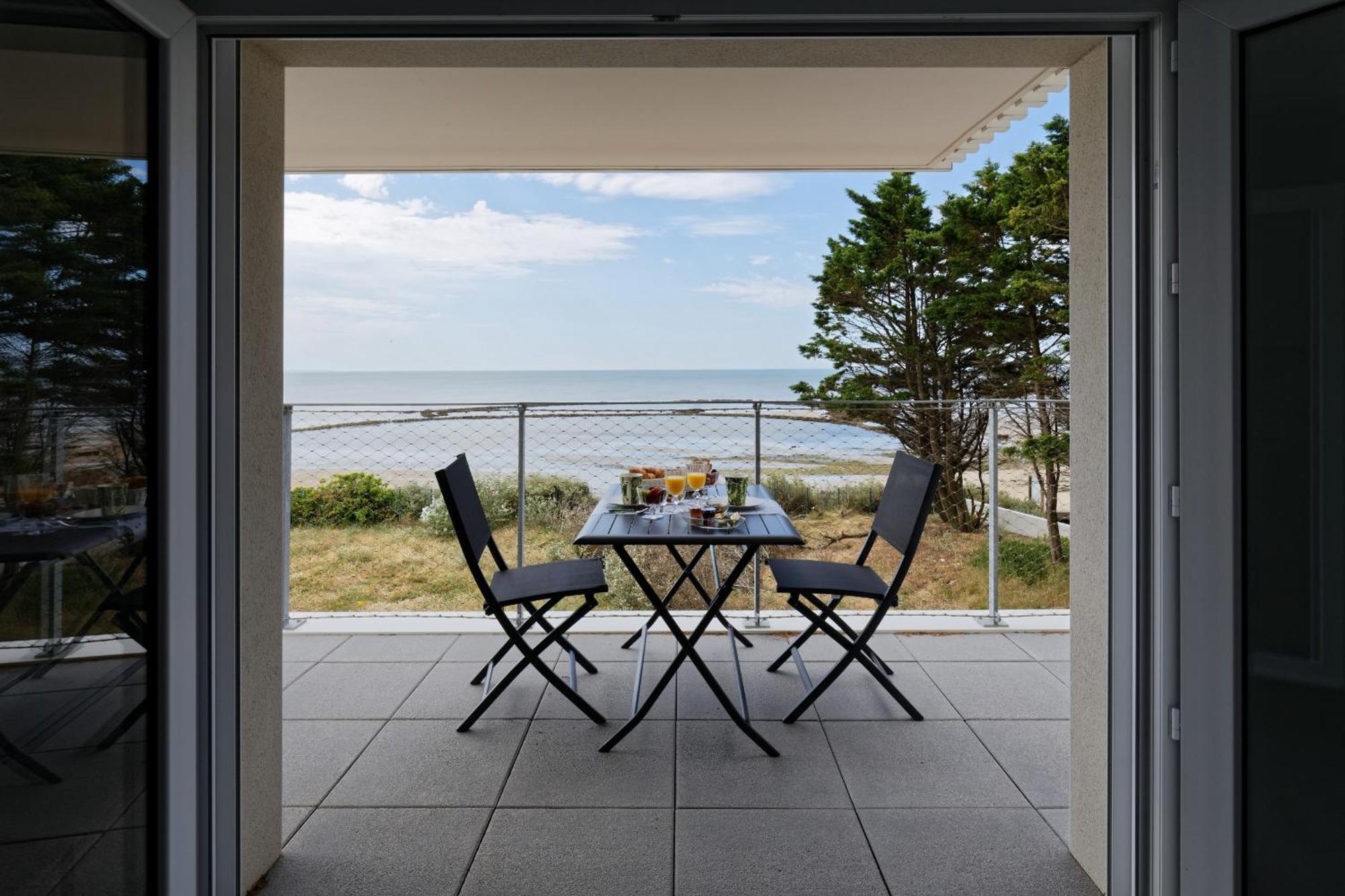 Face A La Mer - 50 M De La Plage Des Homardiers La Gueriniere Ngoại thất bức ảnh